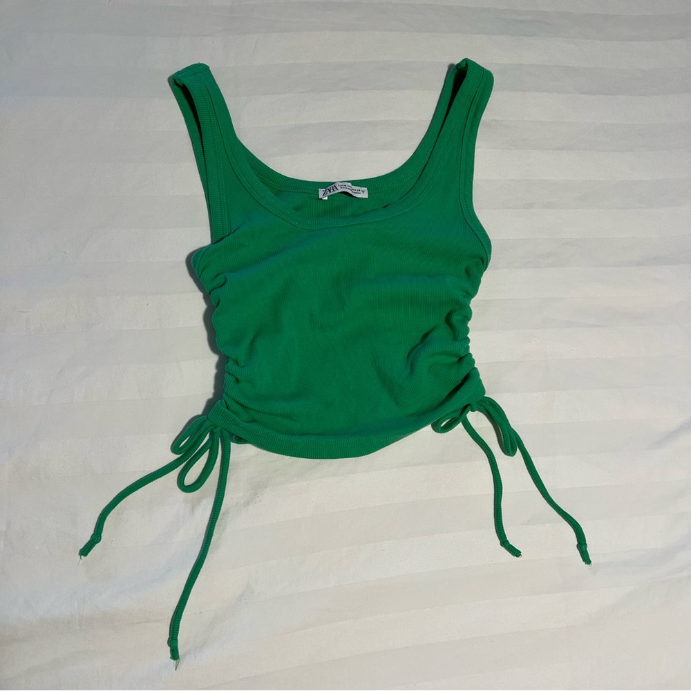 Zara Crop Tank